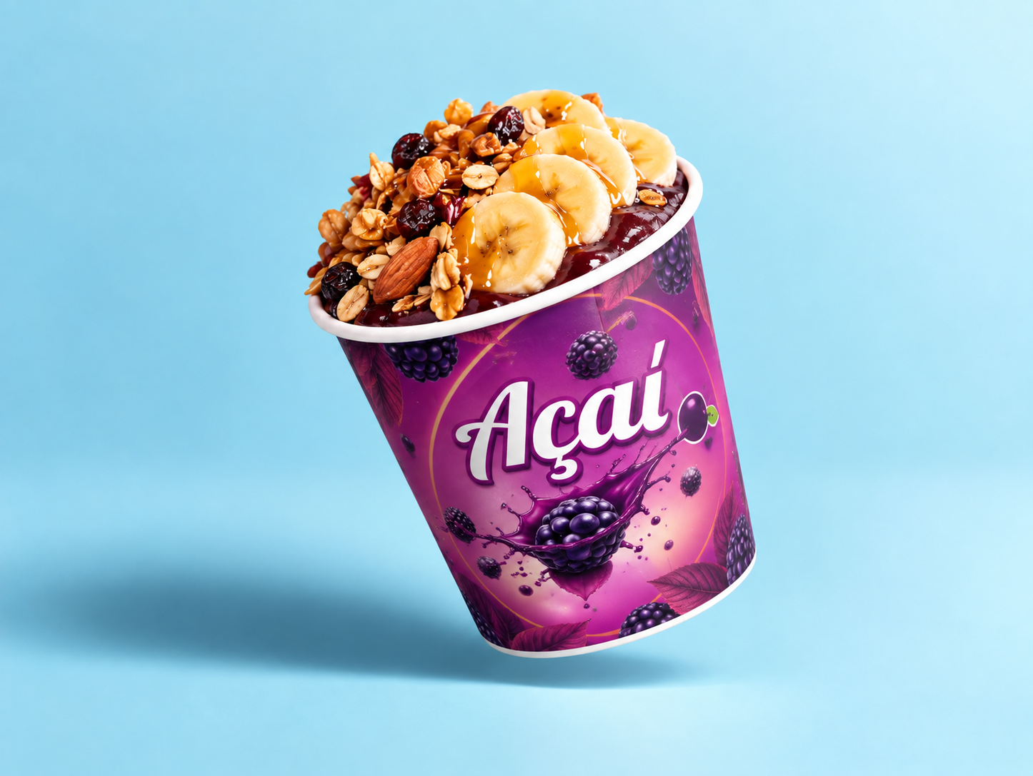 Copo de Papel Personalizado 500ml