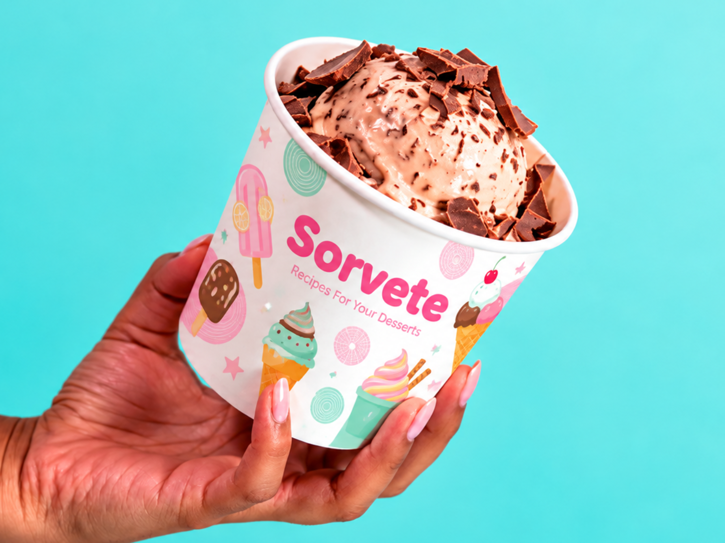 Copo de Papel Personalizado 780ml