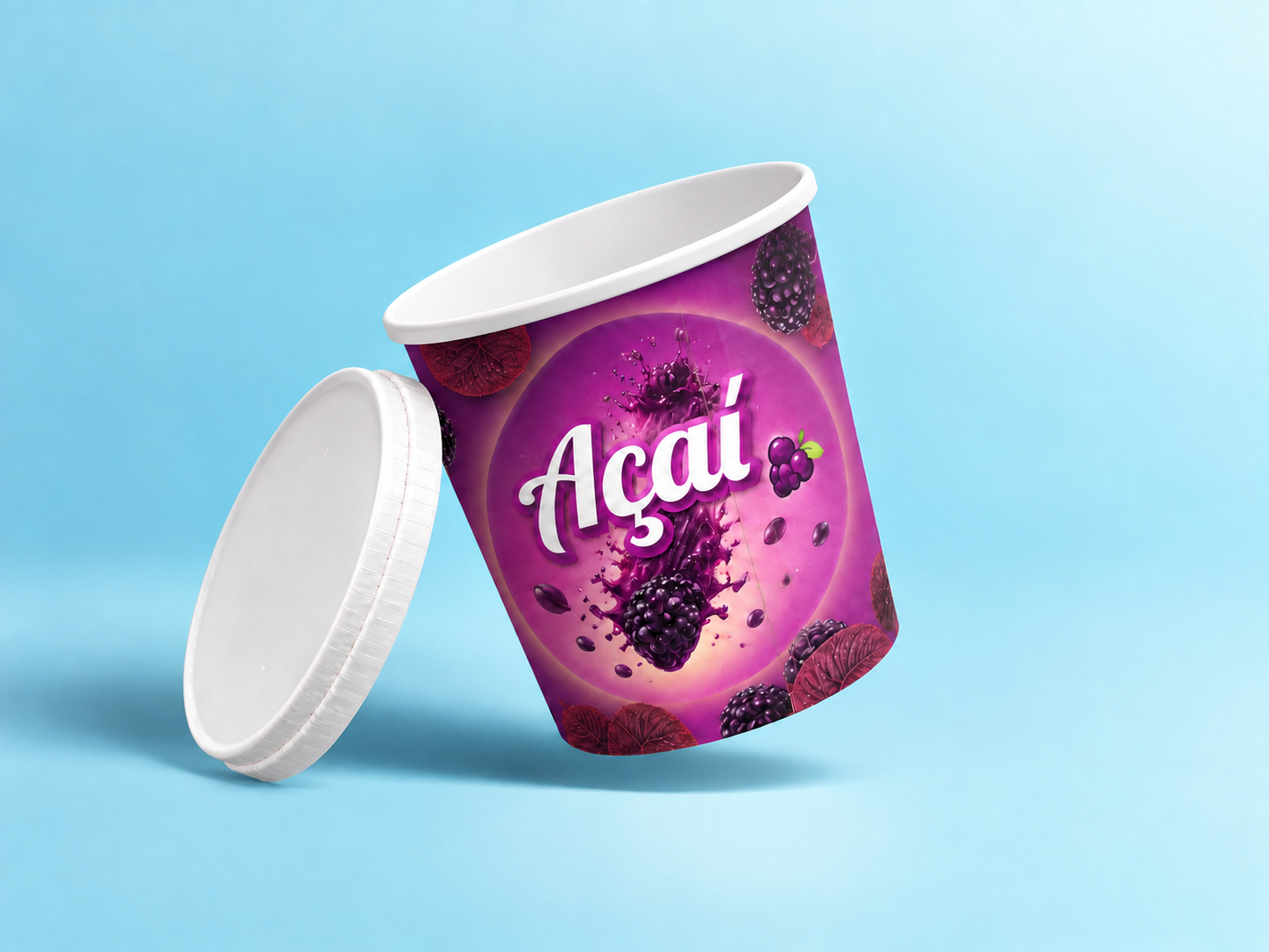 Copo de Papel Personalizado 560ml